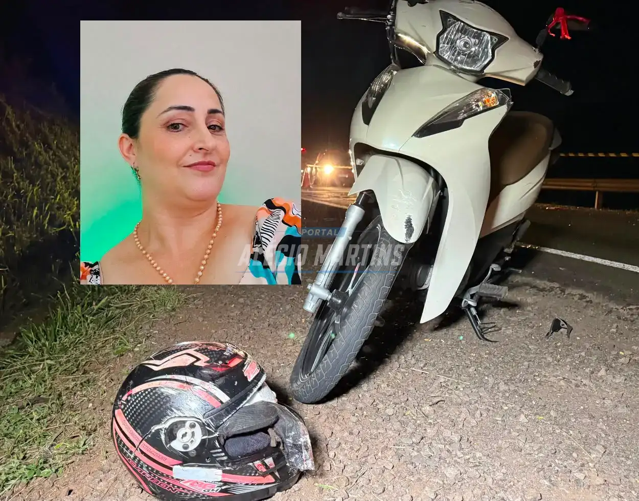 Moradora de Paiçandu morre em acidente trágico na PR-323